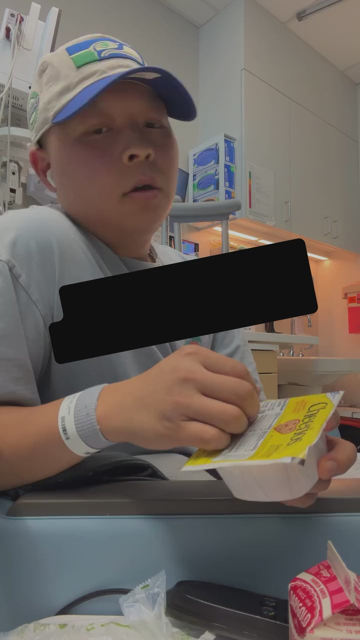 Support Johan’s Cancer Treatment video