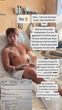 Support Johan’s Cancer Treatment