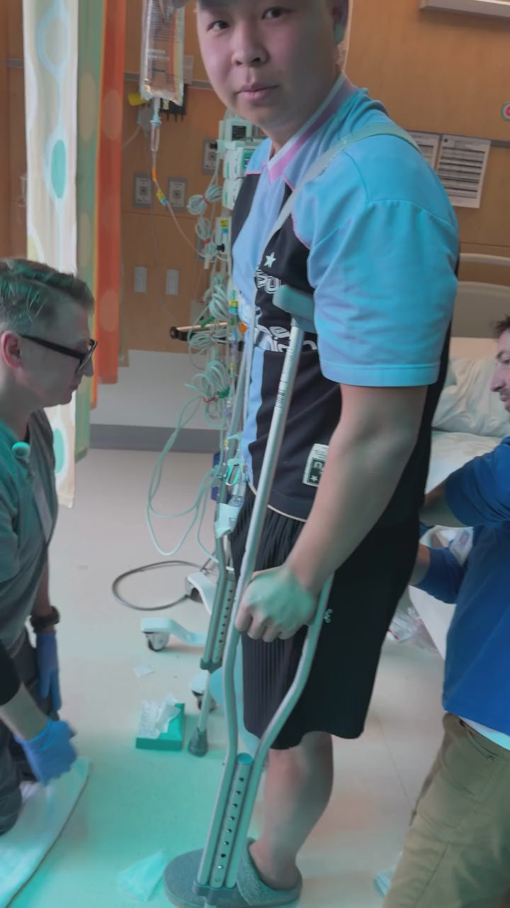 Support Johan’s Cancer Treatment video